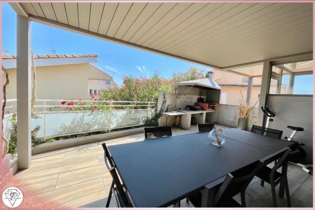 Les Mouettes, Bel Appartement A 50M Des Plages De Valras-Plage Kültér fotó