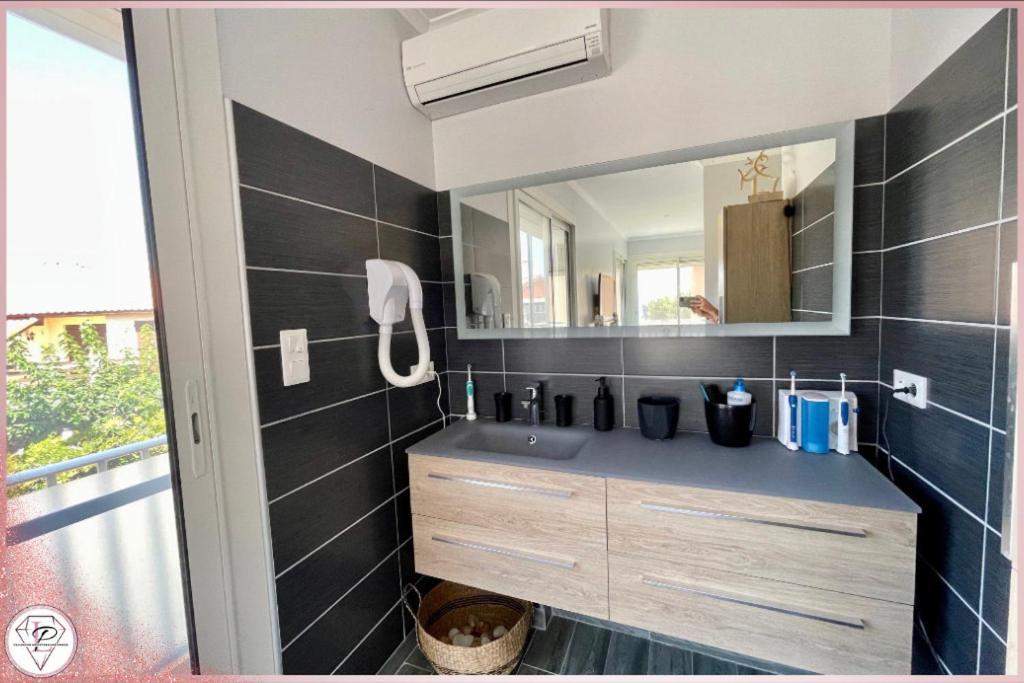 Les Mouettes, Bel Appartement A 50M Des Plages De Valras-Plage Kültér fotó