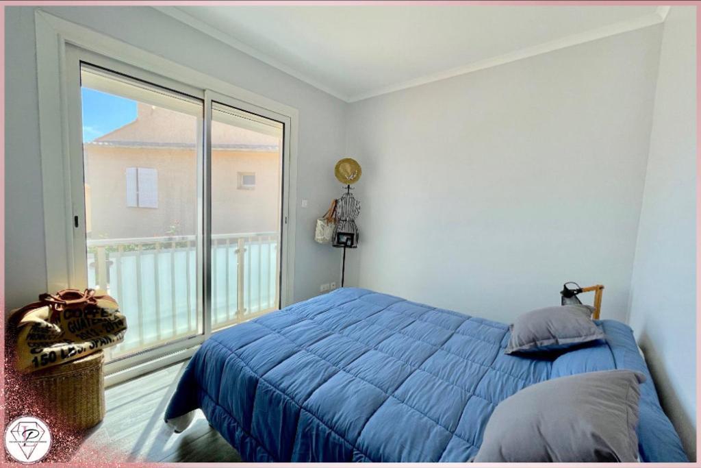Les Mouettes, Bel Appartement A 50M Des Plages De Valras-Plage Kültér fotó